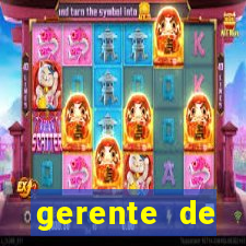 gerente de plataforma slots